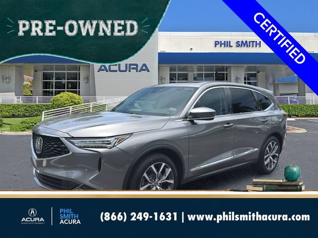 Certified 2024 Acura MDX w/ Technology Package