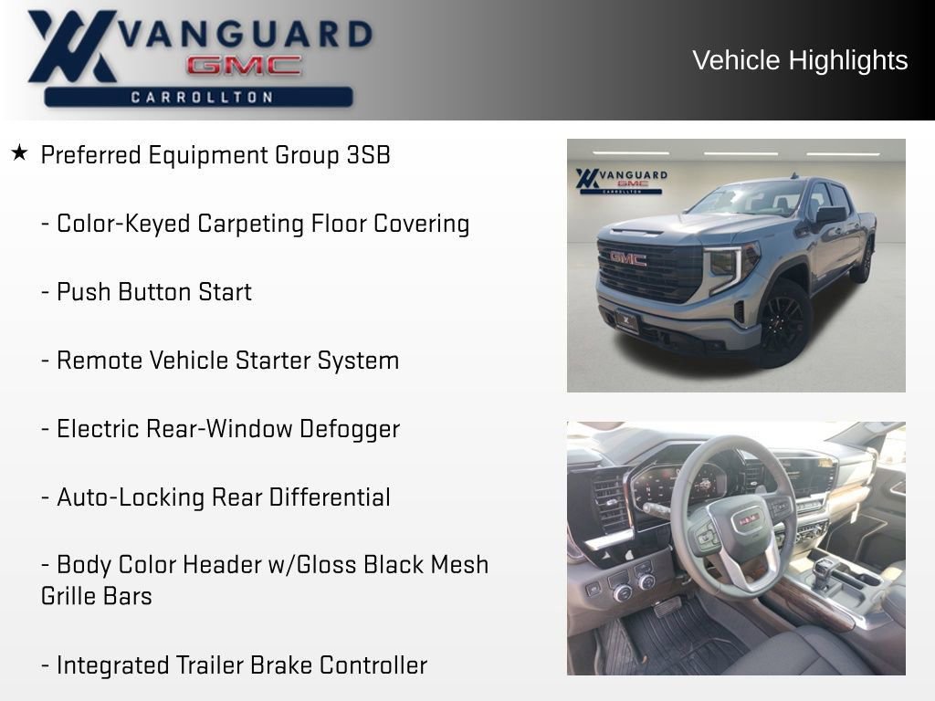 New 2026 GMC Sierra 1500 Elevation image 14