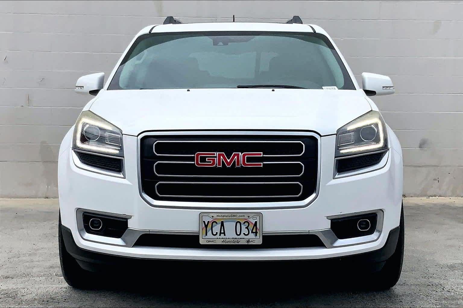 Used 2016 GMC Acadia SLT w/ Open Road Package FWD image 6