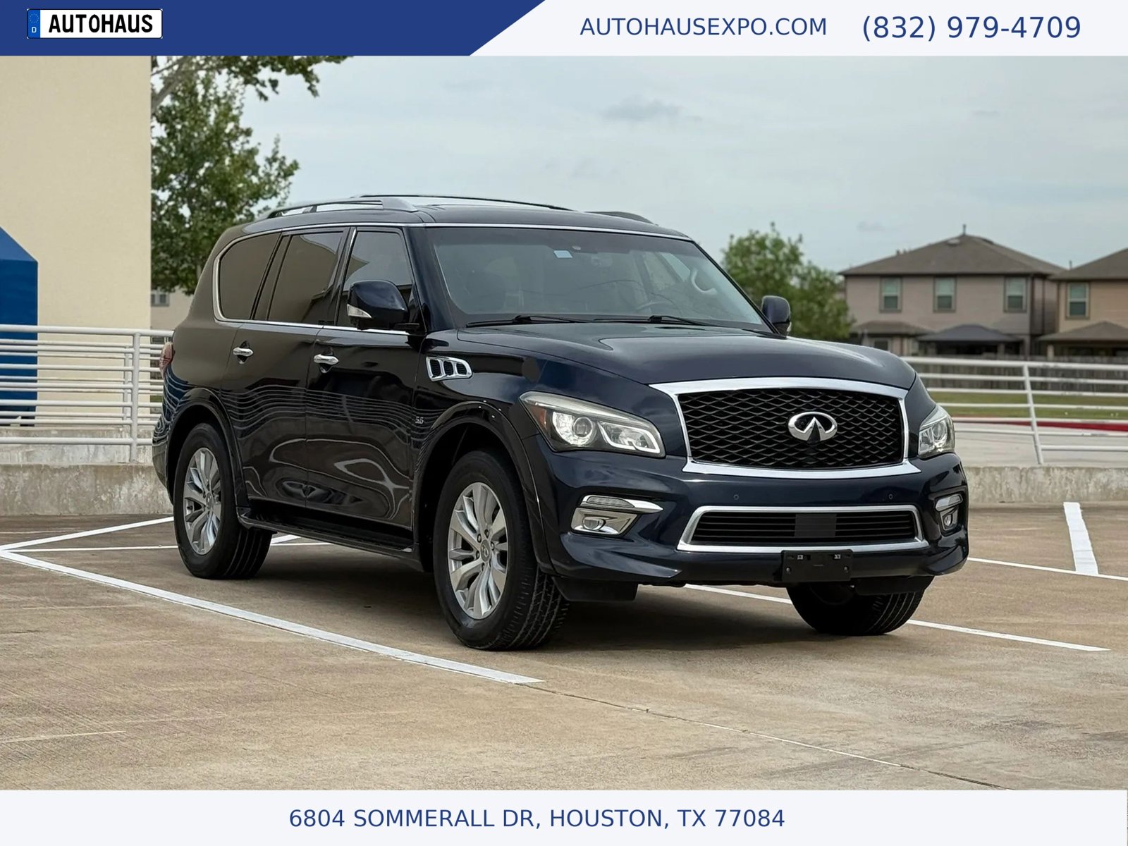 Used 2015 INFINITI QX80 2WD w/ 22" Wheel Package