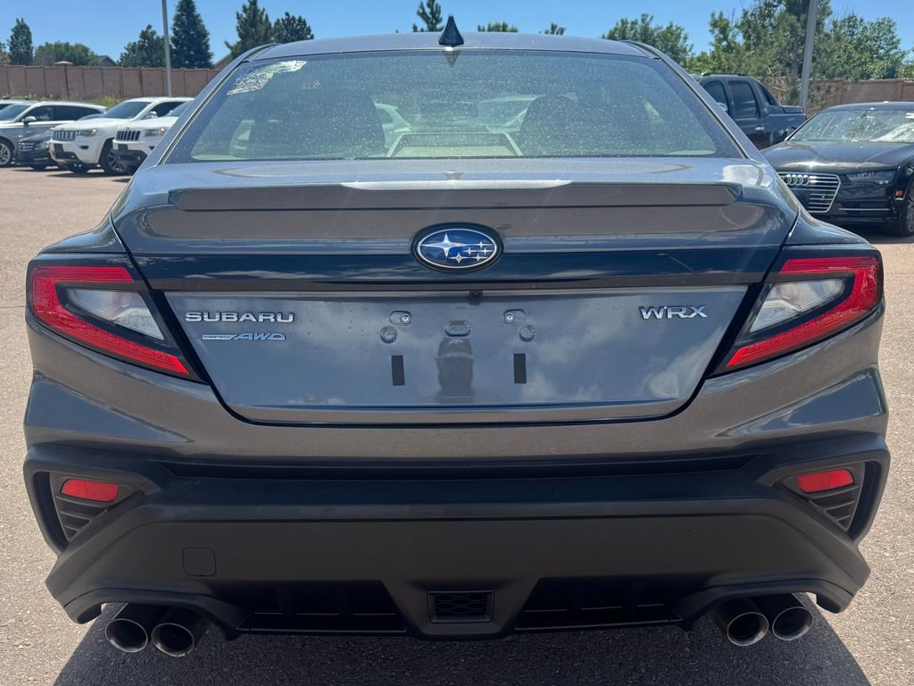 Used 2022 Subaru WRX Premium AWD/4WD image 5