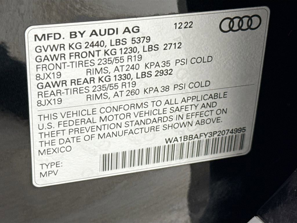 Used 2023 Audi Q5 2.0T Premium Plus w/ Premium Plus Package image 33