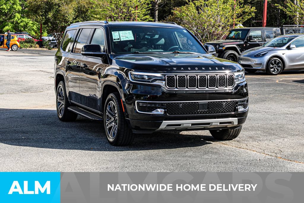 Used 2024 Jeep Wagoneer Series II RWD image 4