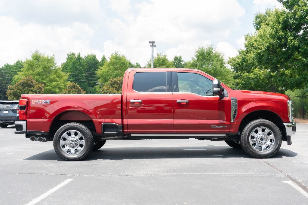 Used 2025 Ford F250 Lariat w/ Lariat Ultimate Package AWD/4WD image 17