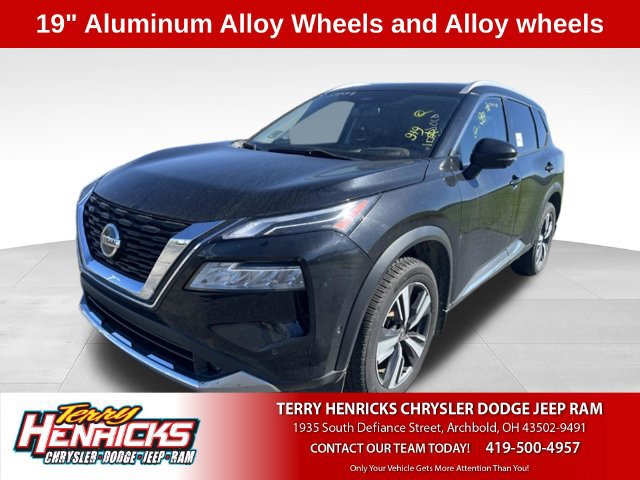 Used 2021 Nissan Rogue Platinum