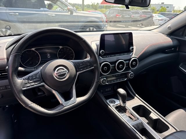 Used 2025 Nissan Sentra SR w/ SR Premium Package FWD image 13