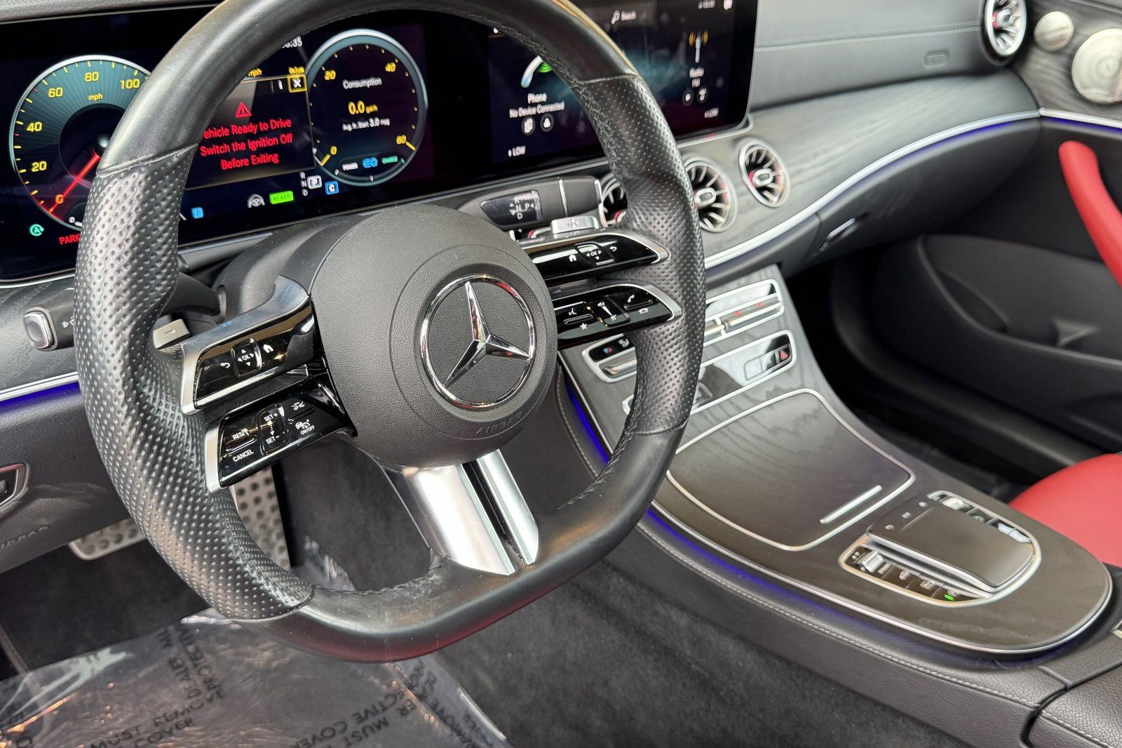 Used 2022 Mercedes-Benz E 450 4MATIC Coupe image 14