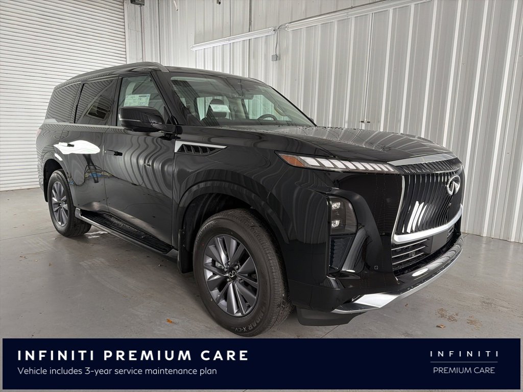 New 2026 INFINITI QX80 Pure image 1