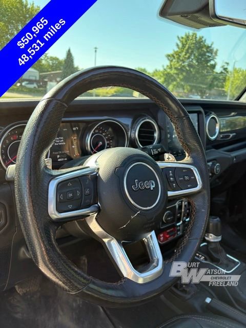 Used 2021 Jeep Wrangler Unlimited Rubicon w/ Trailer Tow Package AWD/4WD image 16