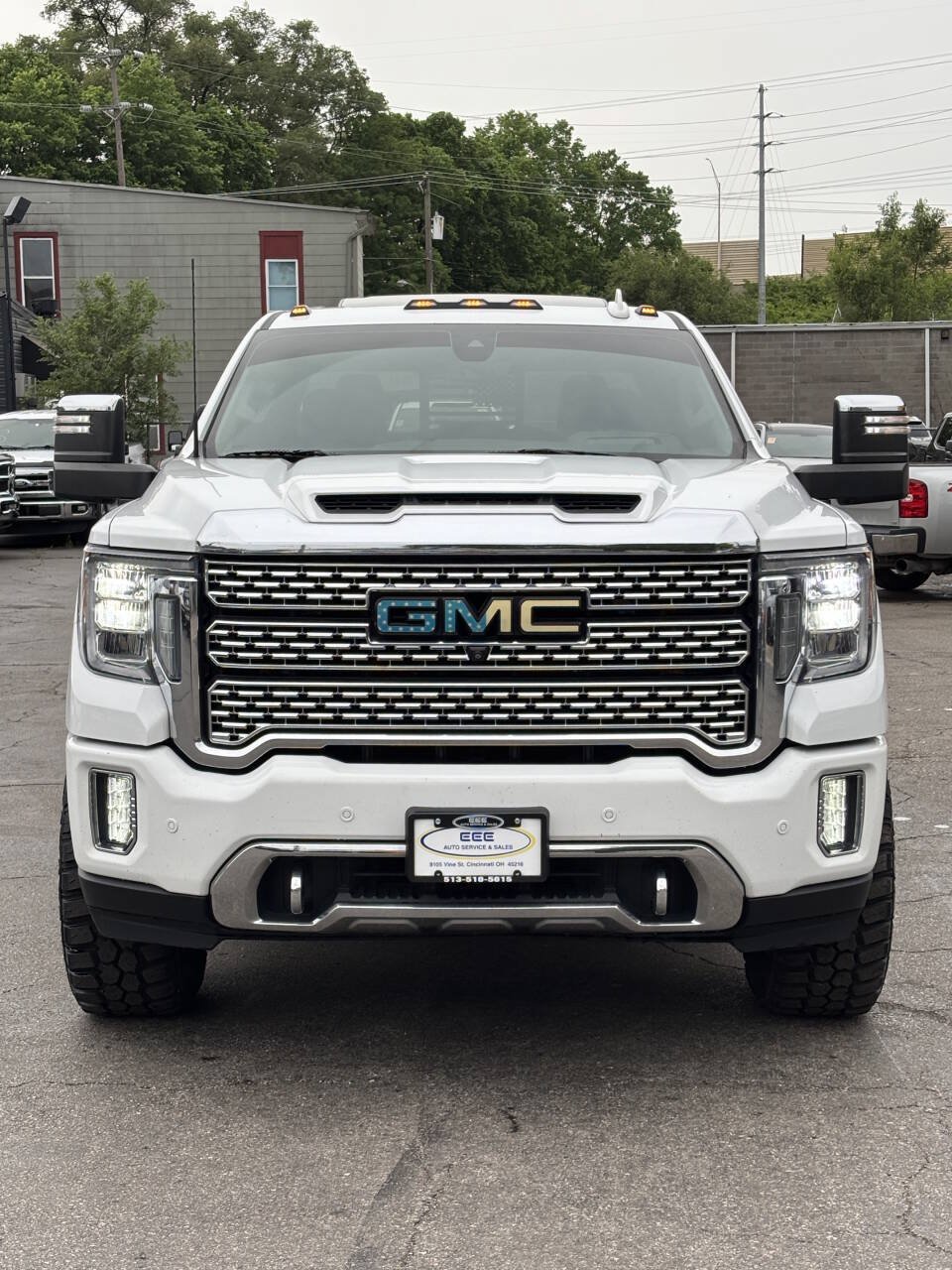 Used 2020 GMC Sierra 2500 Denali w/ Denali Ultimate Package AWD/4WD image 3