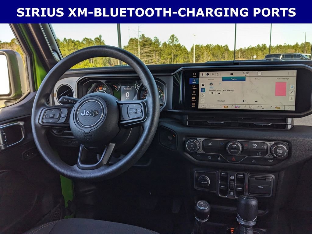 New 2026 Jeep Wrangler Sport image 6