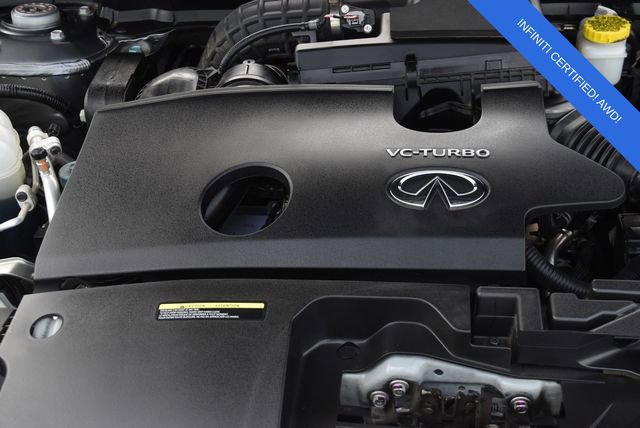 Certified 2025 INFINITI QX55 Essential AWD/4WD image 23