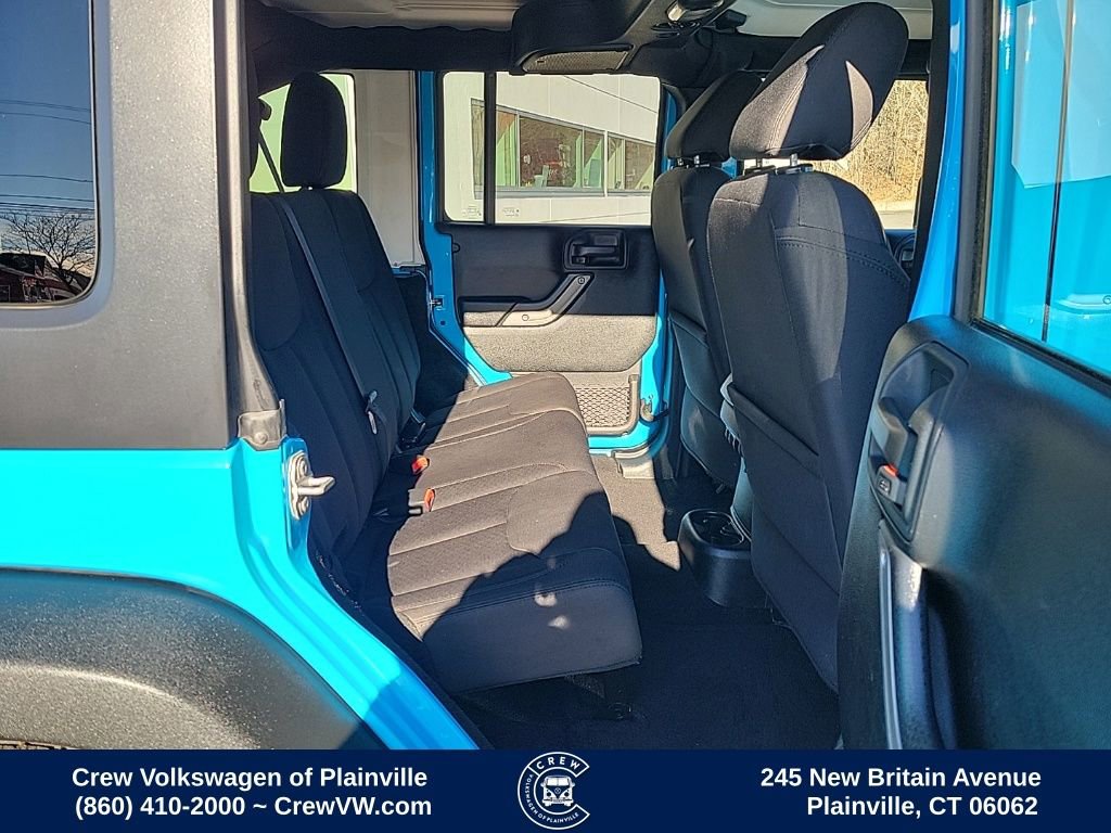 Used 2017 Jeep Wrangler Unlimited Sport w/ Quick Order Package 24S image 17