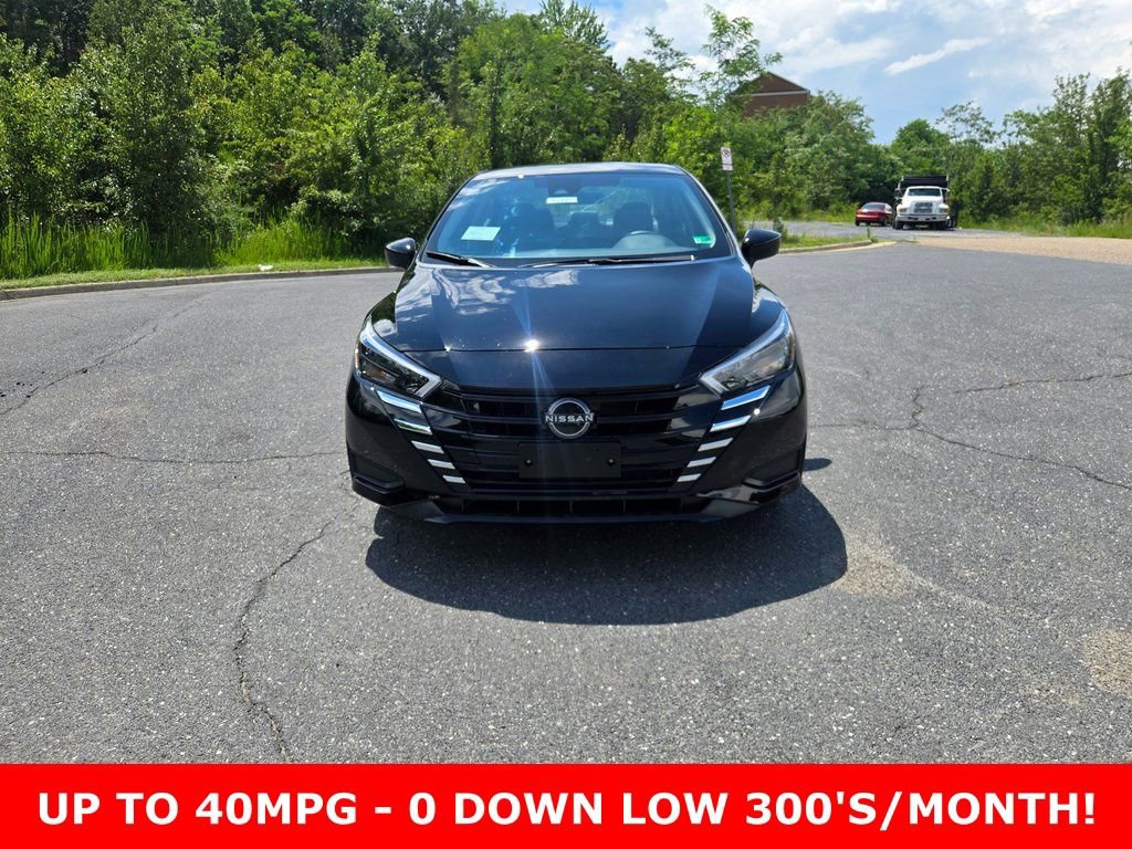 New 2025 Nissan Versa SV w/ Trunk Package FWD image 8