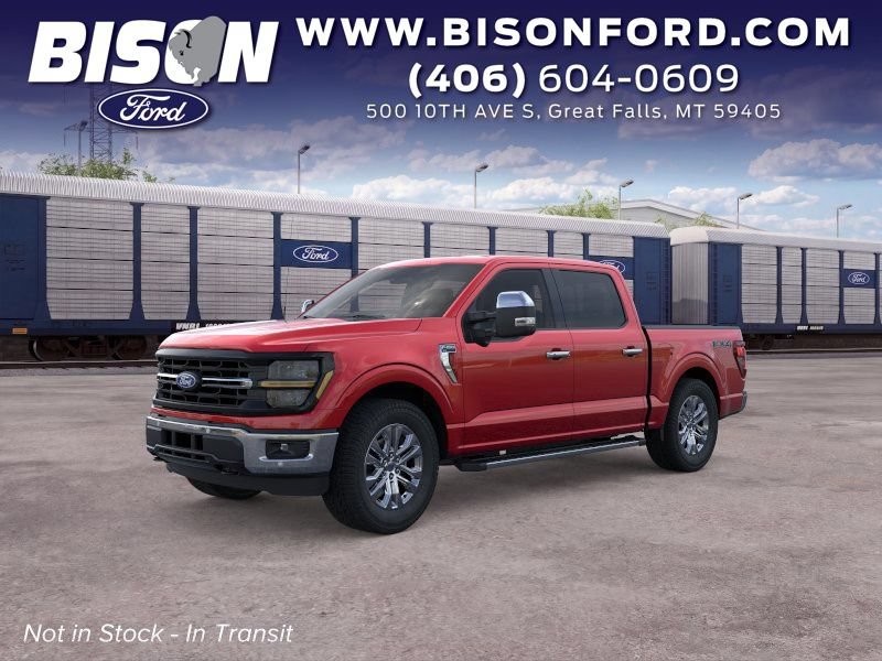 New 2026 Ford F150 XLT w/ Equipment Group 302A MID AWD/4WD image 1