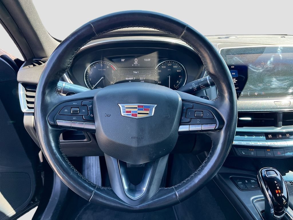 Used 2023 Cadillac CT5 Luxury AWD/4WD image 11