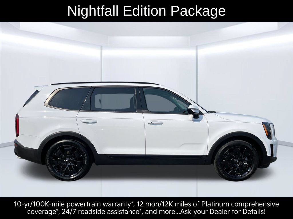 Used 2022 Kia Telluride SX w/ Nightfall Edition Package AWD/4WD image 8