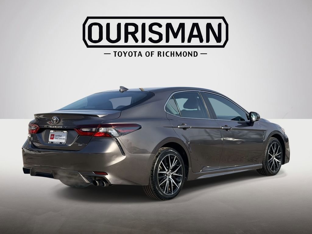 Certified 2022 Toyota Camry SE image 21