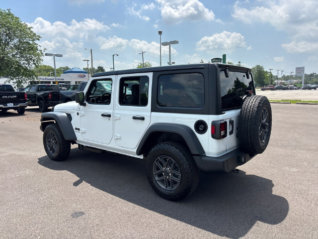 New 2026 Jeep Wrangler Unlimited Sport AWD/4WD image 4