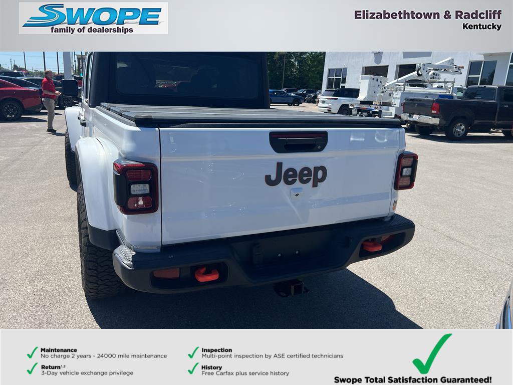 Certified 2021 Jeep Gladiator Mojave AWD/4WD image 6