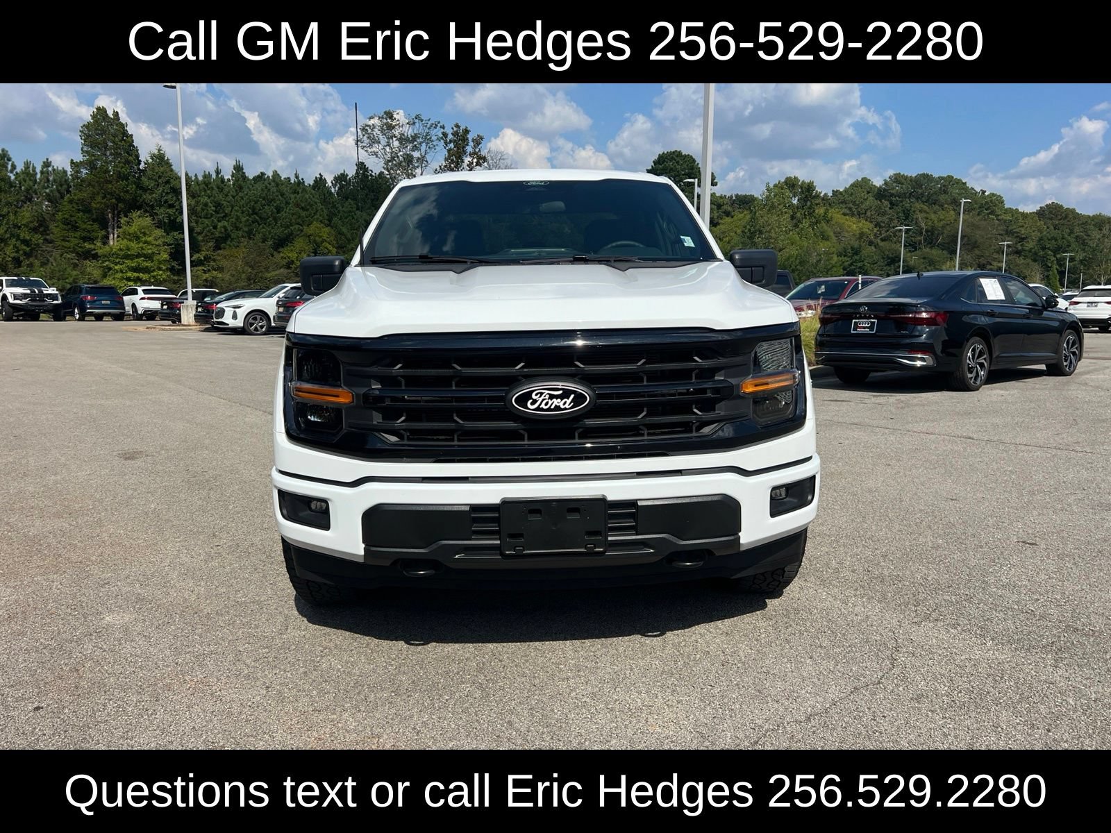 Used 2026 Ford F150 XLT w/ XLT Black Appearance Package AWD/4WD image 2