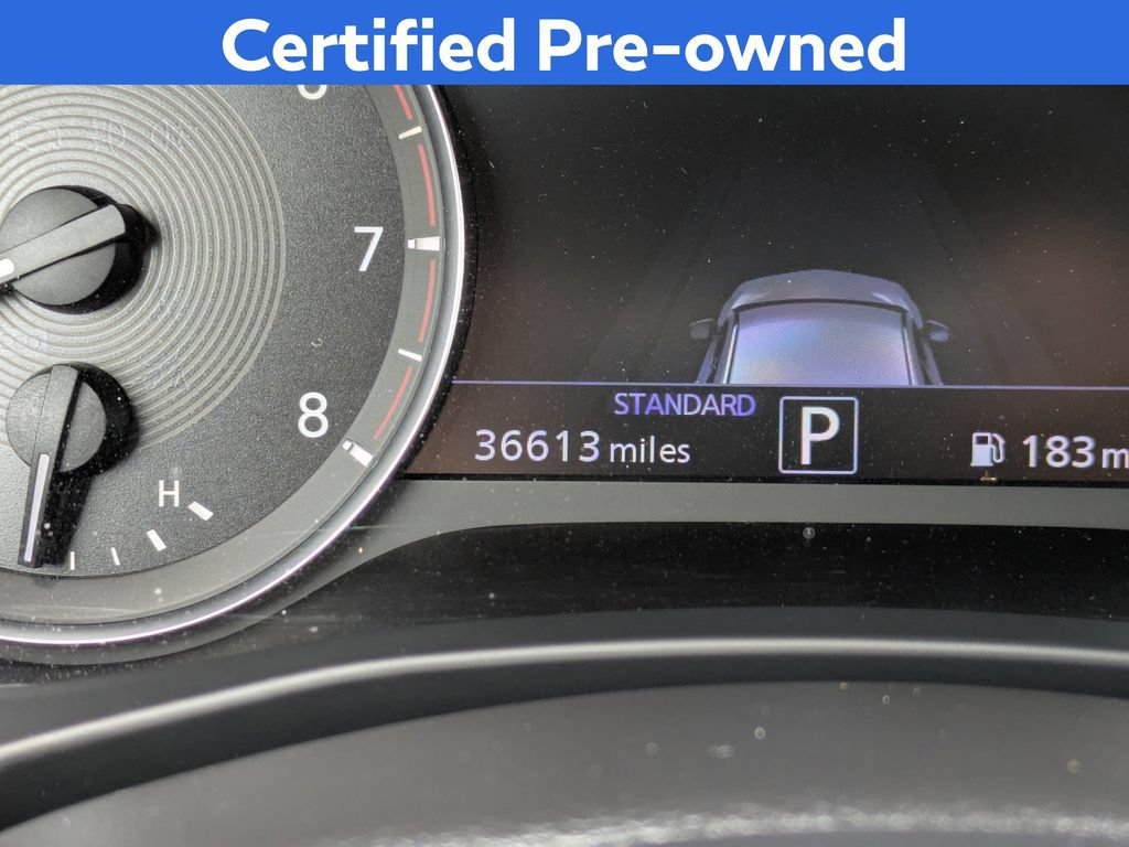 Certified 2023 INFINITI QX50 Luxe AWD/4WD image 31