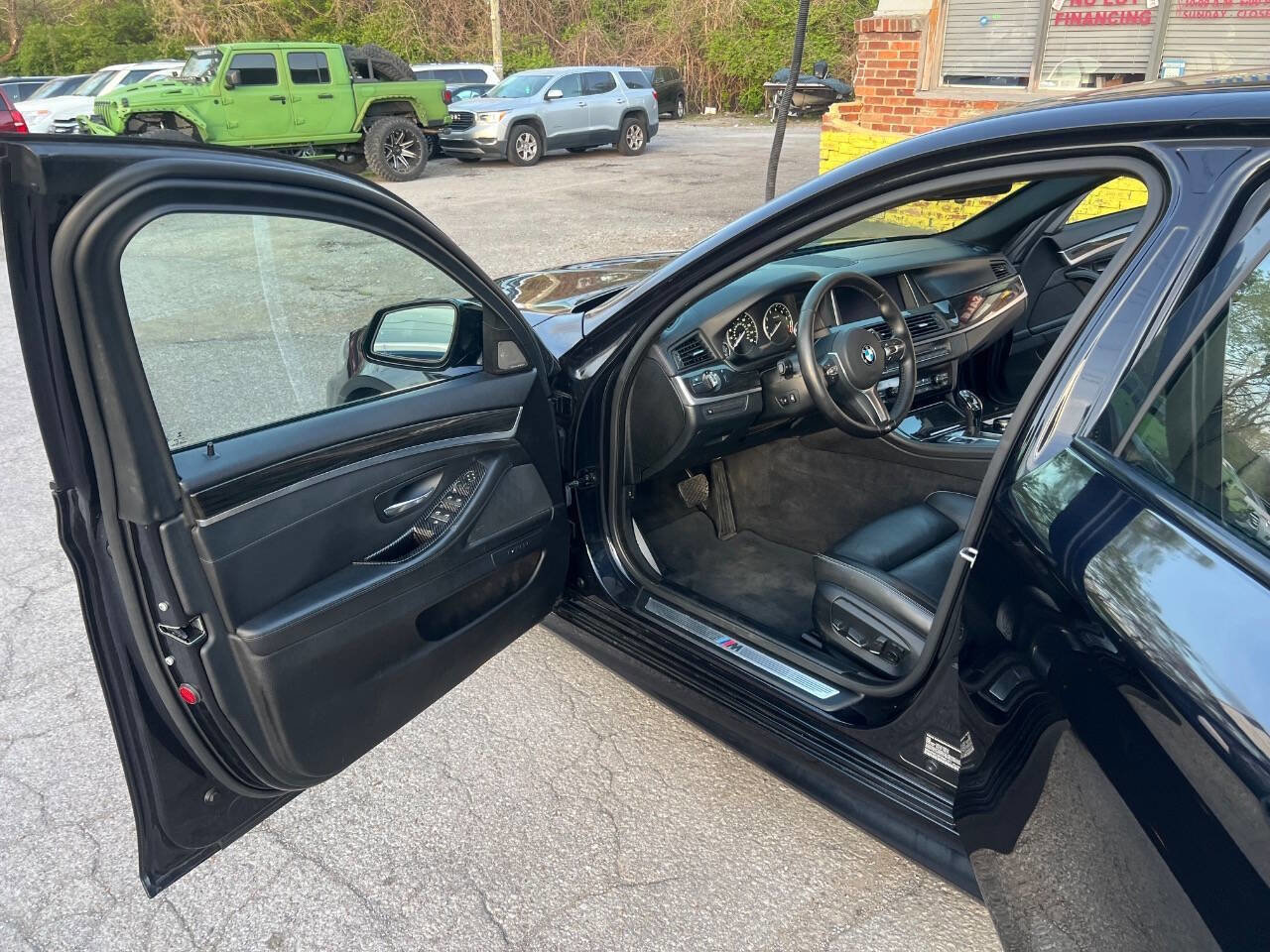 Used 2015 BMW 550i Sedan image 9