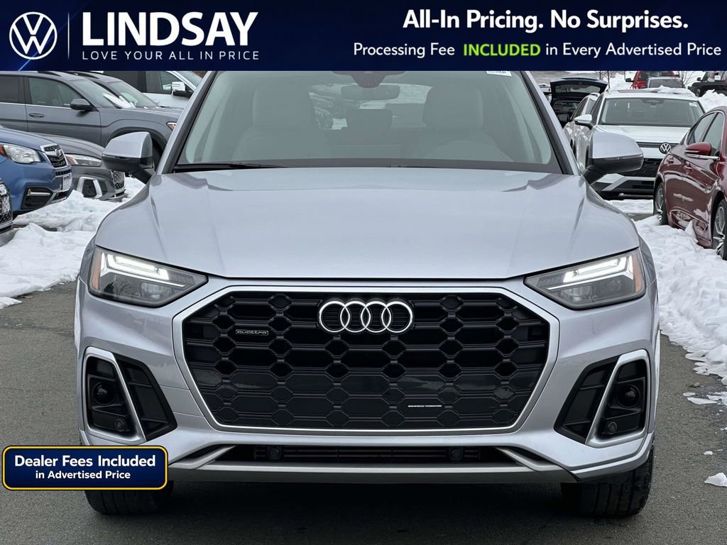 Used 2022 Audi Q5 2.0T Premium AWD/4WD image 3