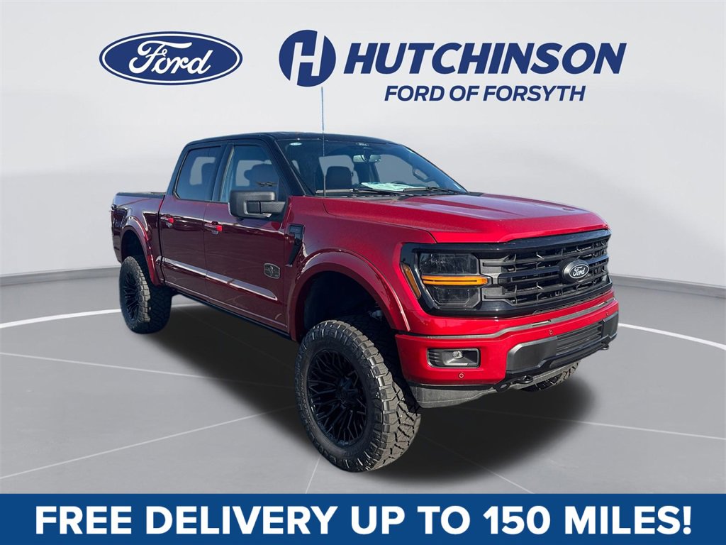 New 2025 Ford F150 XLT w/ Equipment Group 302A MID