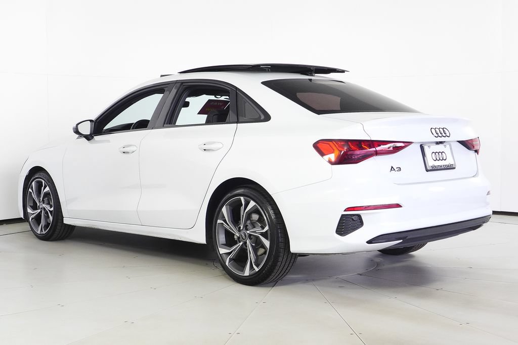 Used 2023 Audi A3 2.0T Premium w/ Black Optic Sport Package FWD image 9