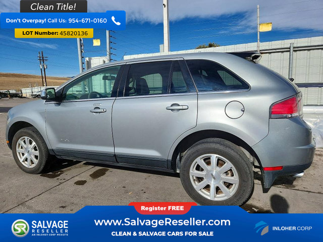 Used 2007 Lincoln MKX 4dr Sport Utility image 3