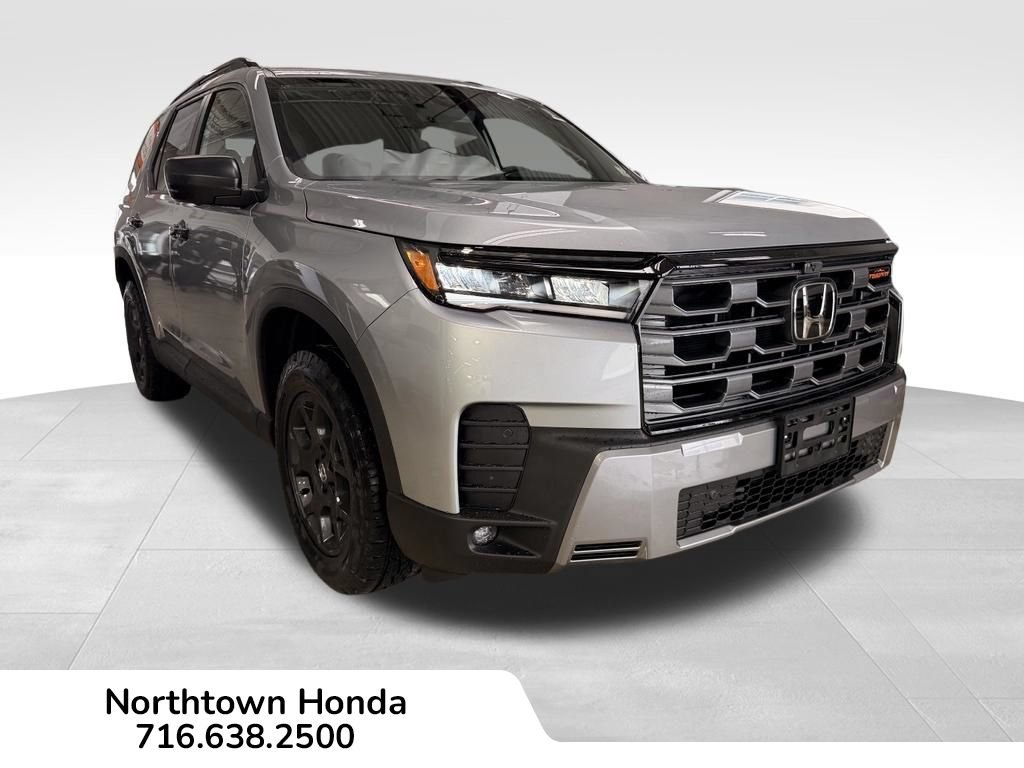 New 2026 Honda Pilot TrailSport video 1