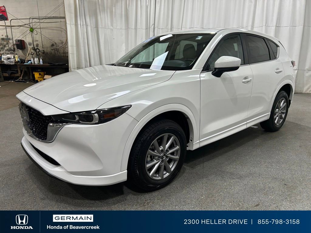 Used 2025 MAZDA CX-5 AWD 2.5 S w/ Preferred Package image 4