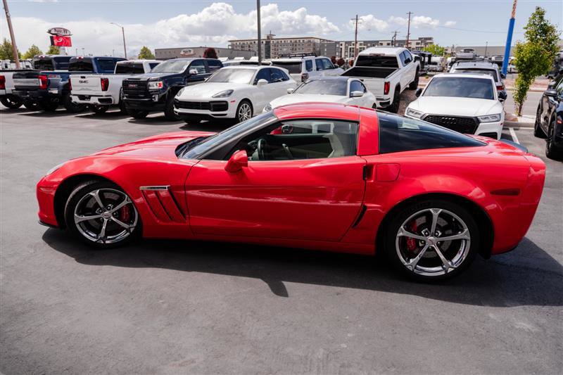 Used 2012 Chevrolet Corvette Grand Sport w/ 3LT Preferred Equipment Group RWD image 14