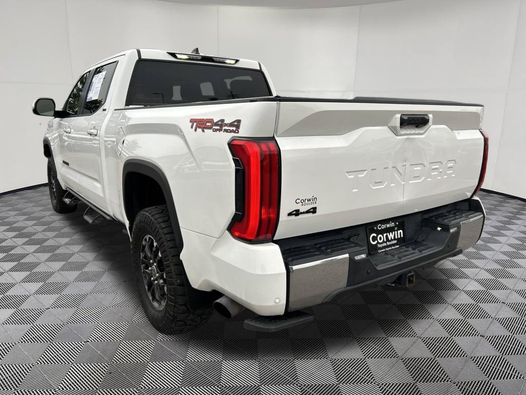 Used 2024 Toyota Tundra SR5 w/ TRD Off-Road Package AWD/4WD image 5