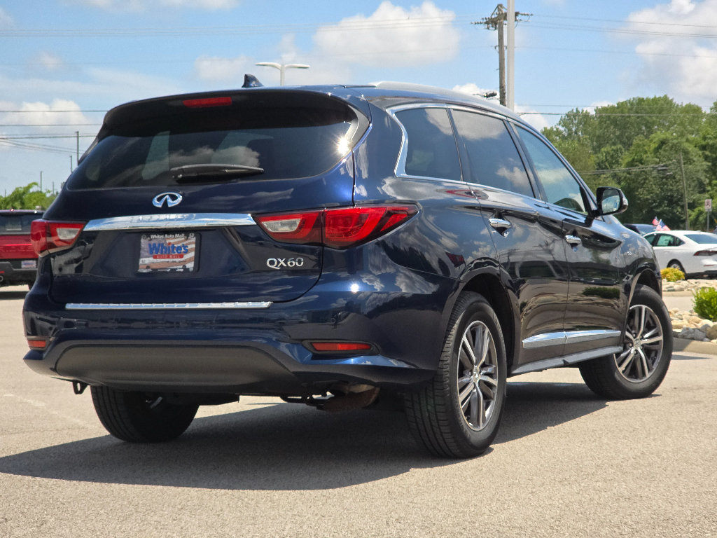 Used 2017 INFINITI QX60 Luxe w/ Premium Plus Package AWD/4WD image 8