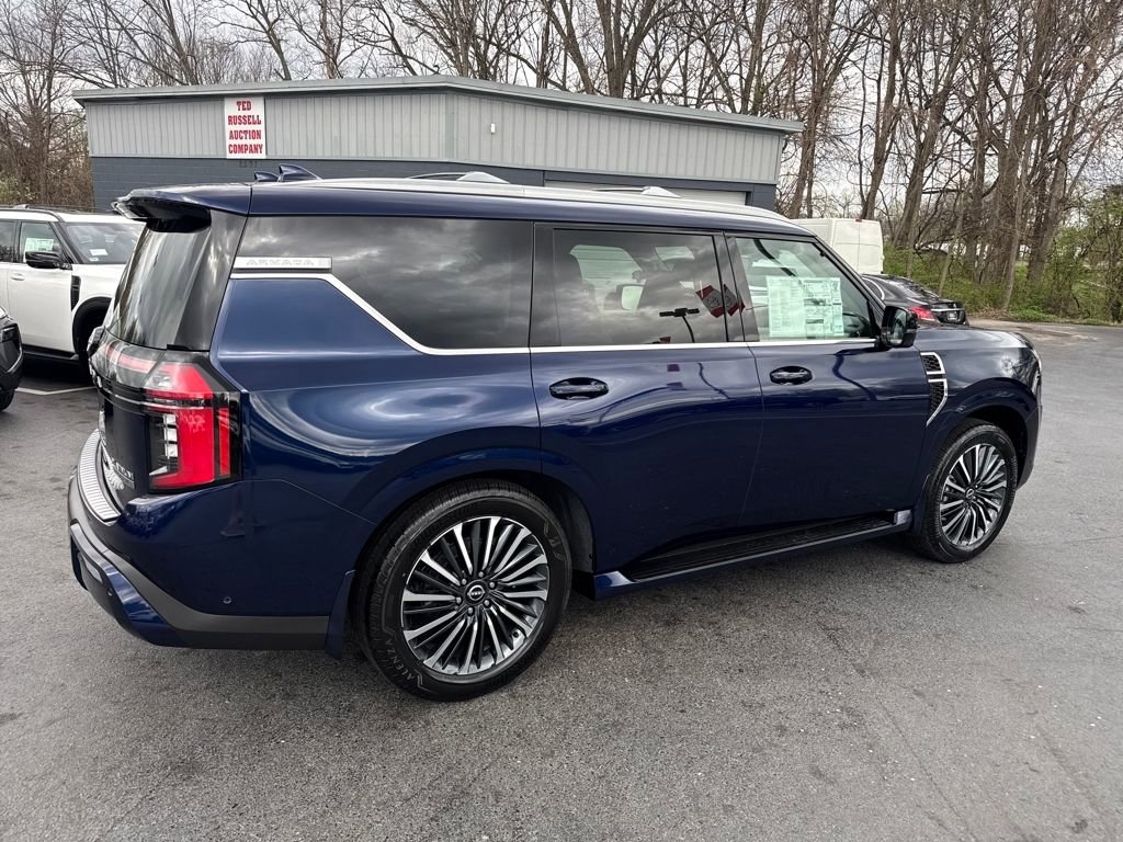 New 2026 Nissan Armada Platinum Reserve image 6