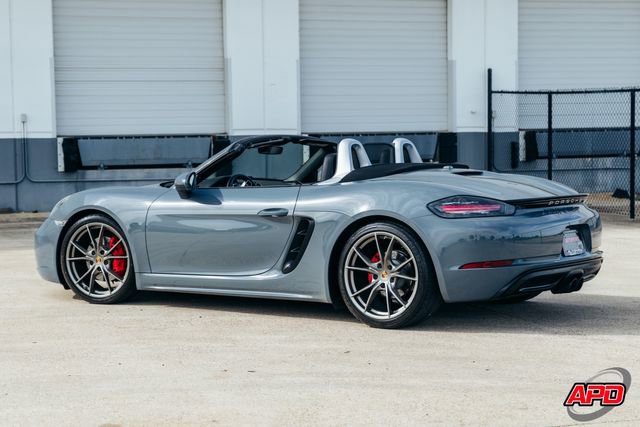 Used 2017 Porsche 718 Boxster S image 53