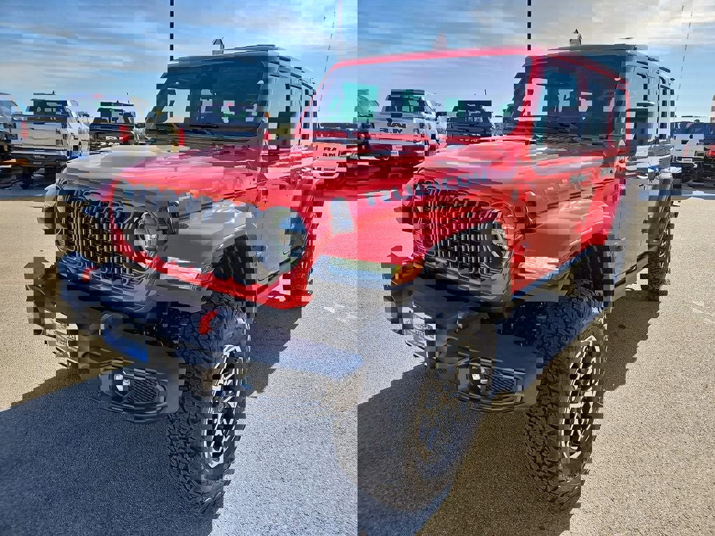 New 2026 Jeep Wrangler Unlimited Rubicon image 12