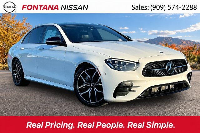 Used 2023 Mercedes-Benz E 350 Sedan image 1