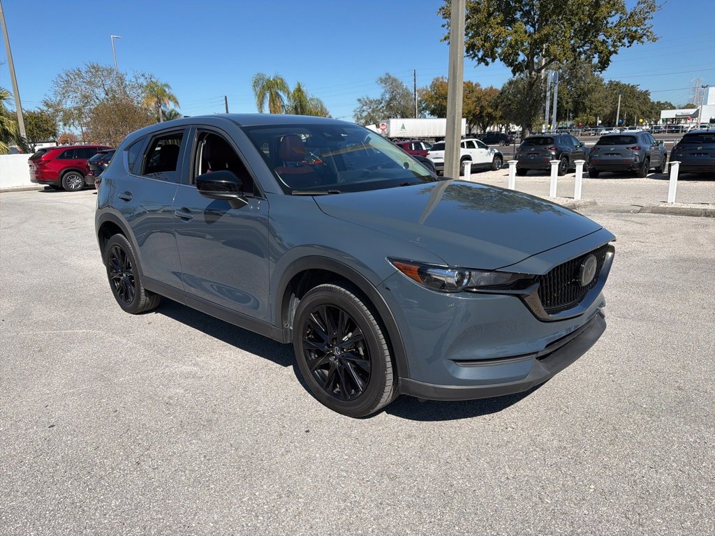 Used 2021 MAZDA CX-5 Carbon Edition image 6