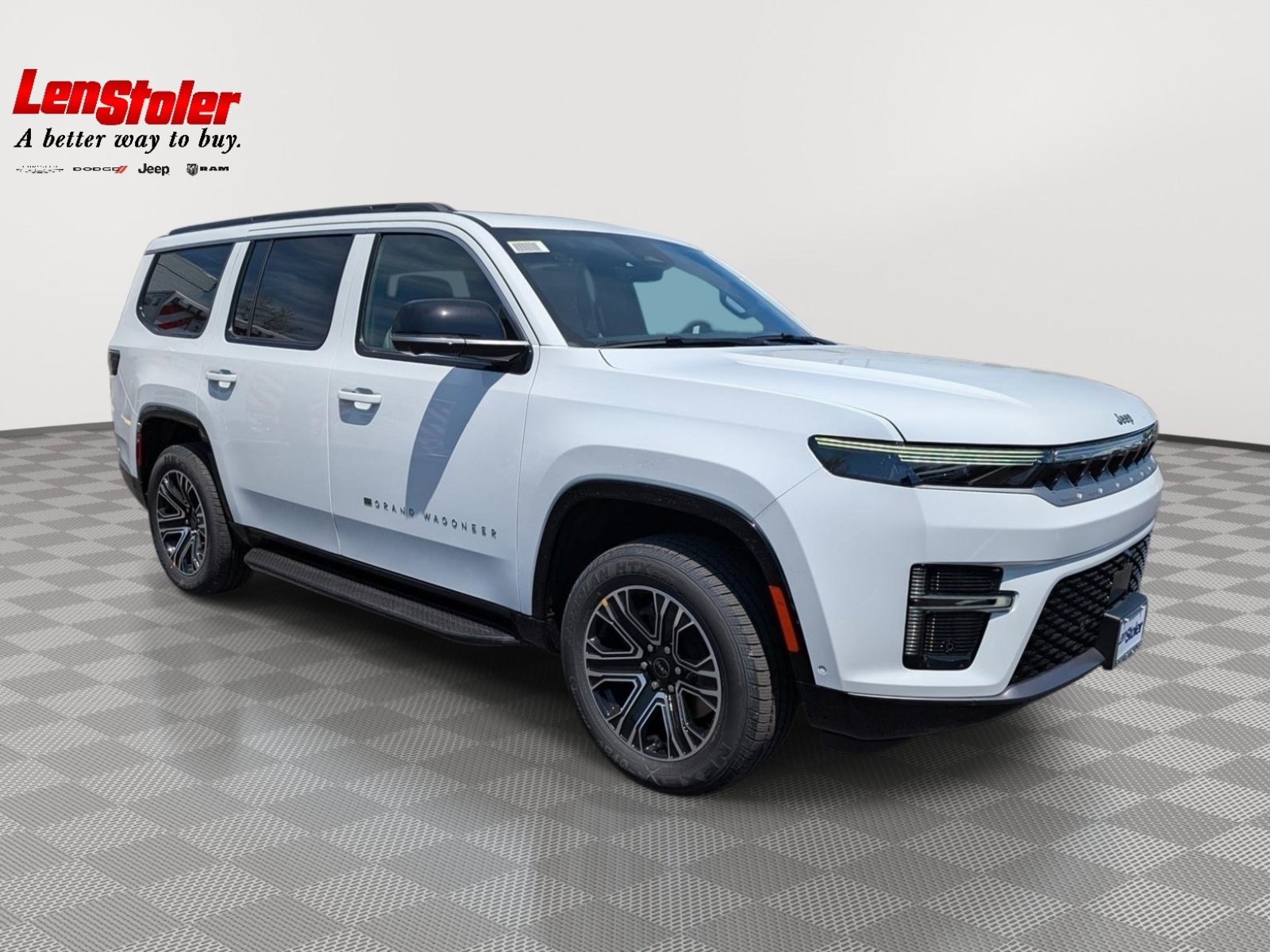 New 2026 Jeep Grand Wagoneer 4WD w/ Premium Group I image 4
