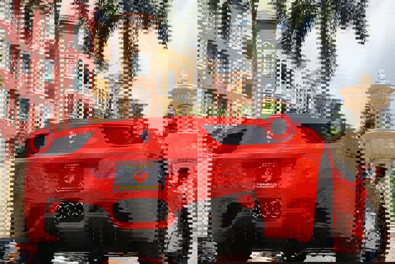 Used 2010 Ferrari 458 Italia Coupe RWD image 52