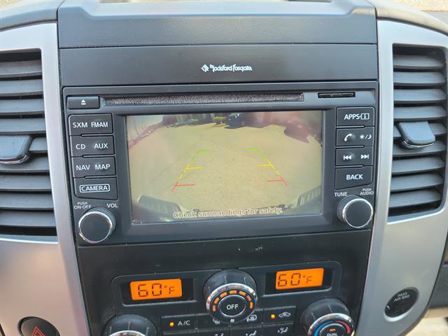 Used 2020 Nissan Frontier PRO-4X w/ Pro-4x Utility Package AWD/4WD image 12