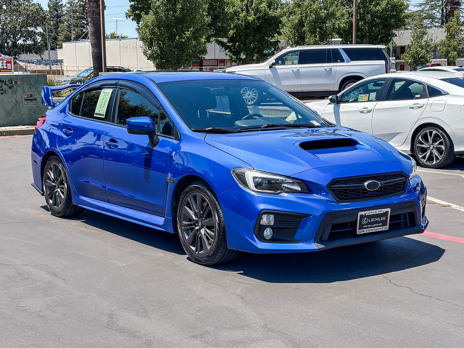 Used 2018 Subaru WRX Premium AWD/4WD image 5