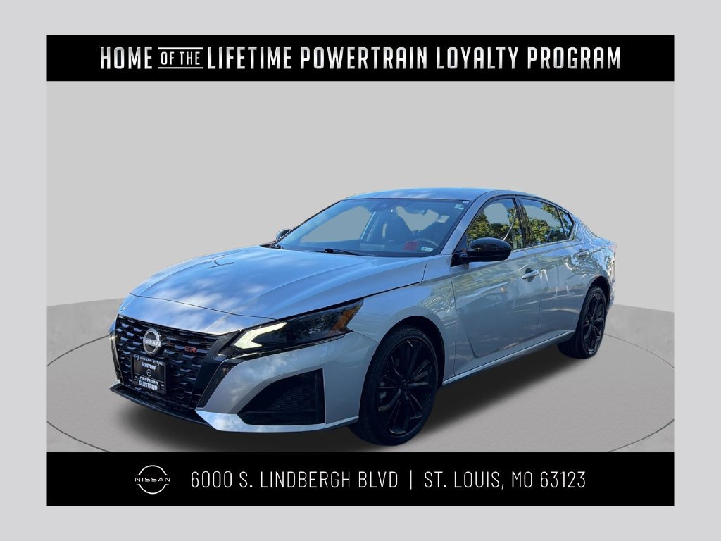 Certified 2025 Nissan Altima 2.5 SR