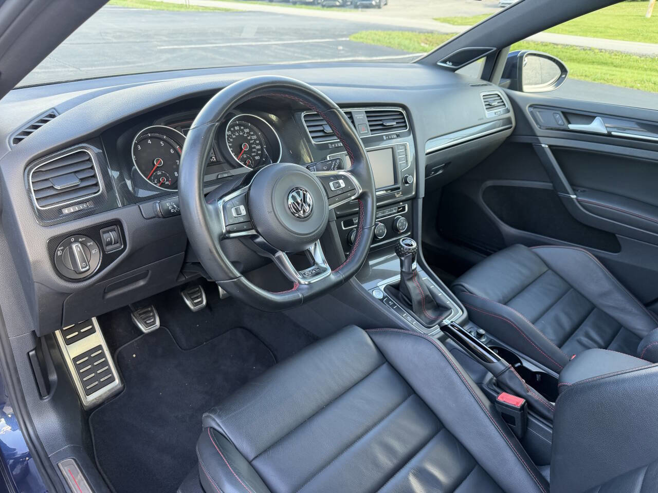 Used 2016 Volkswagen GTI SE w/ Lighting Package (SEL) FWD image 14