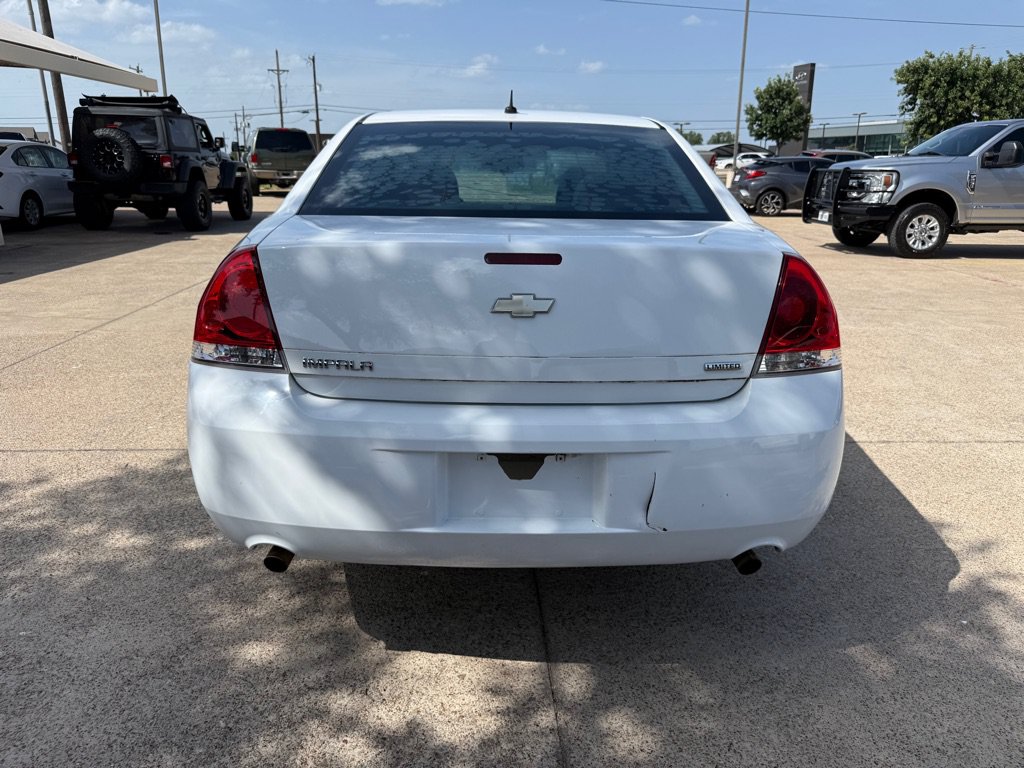 Used 2014 Chevrolet Impala Limited LS FWD image 6