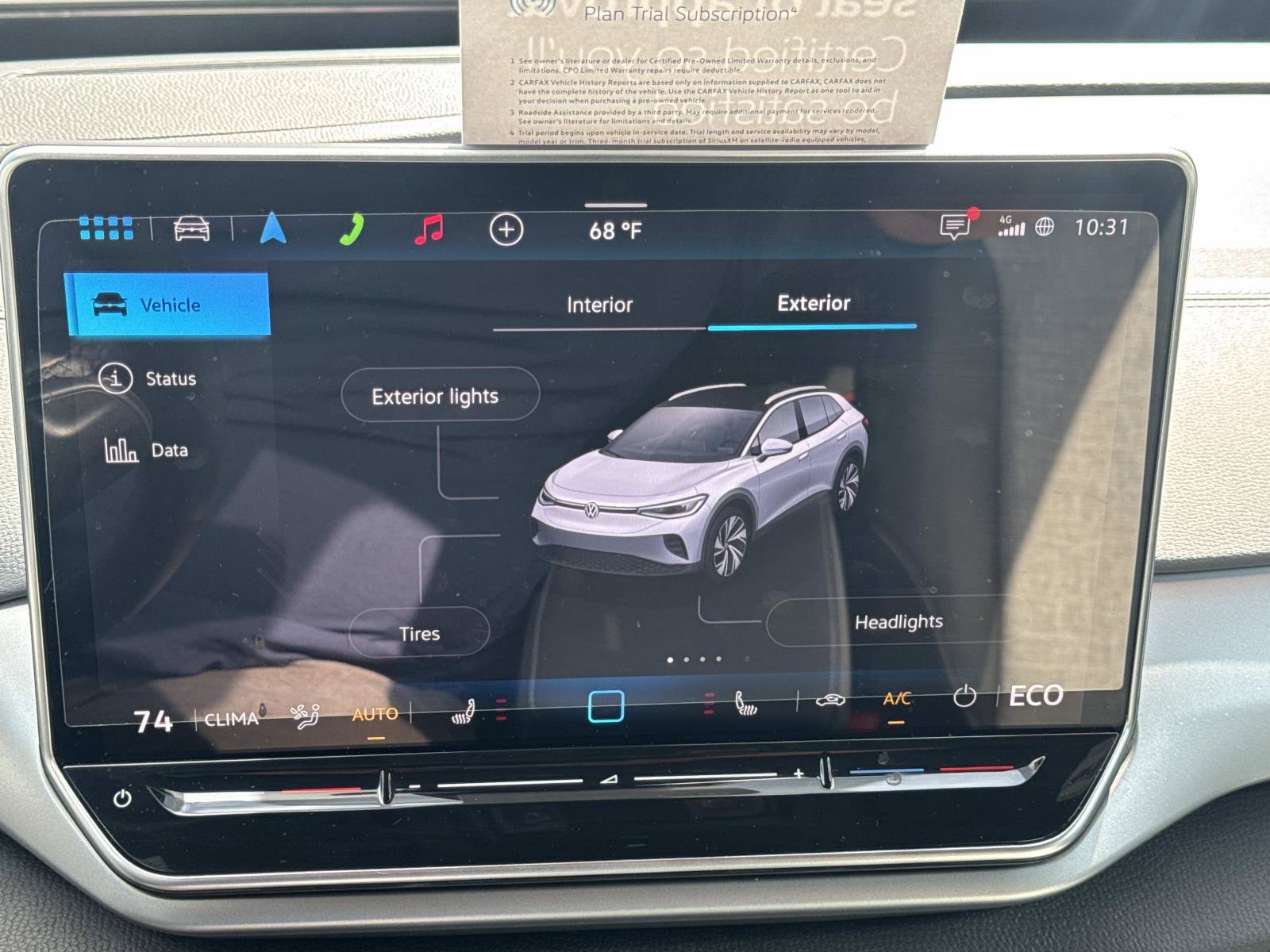 Certified 2025 Volkswagen ID.4 Pro image 29