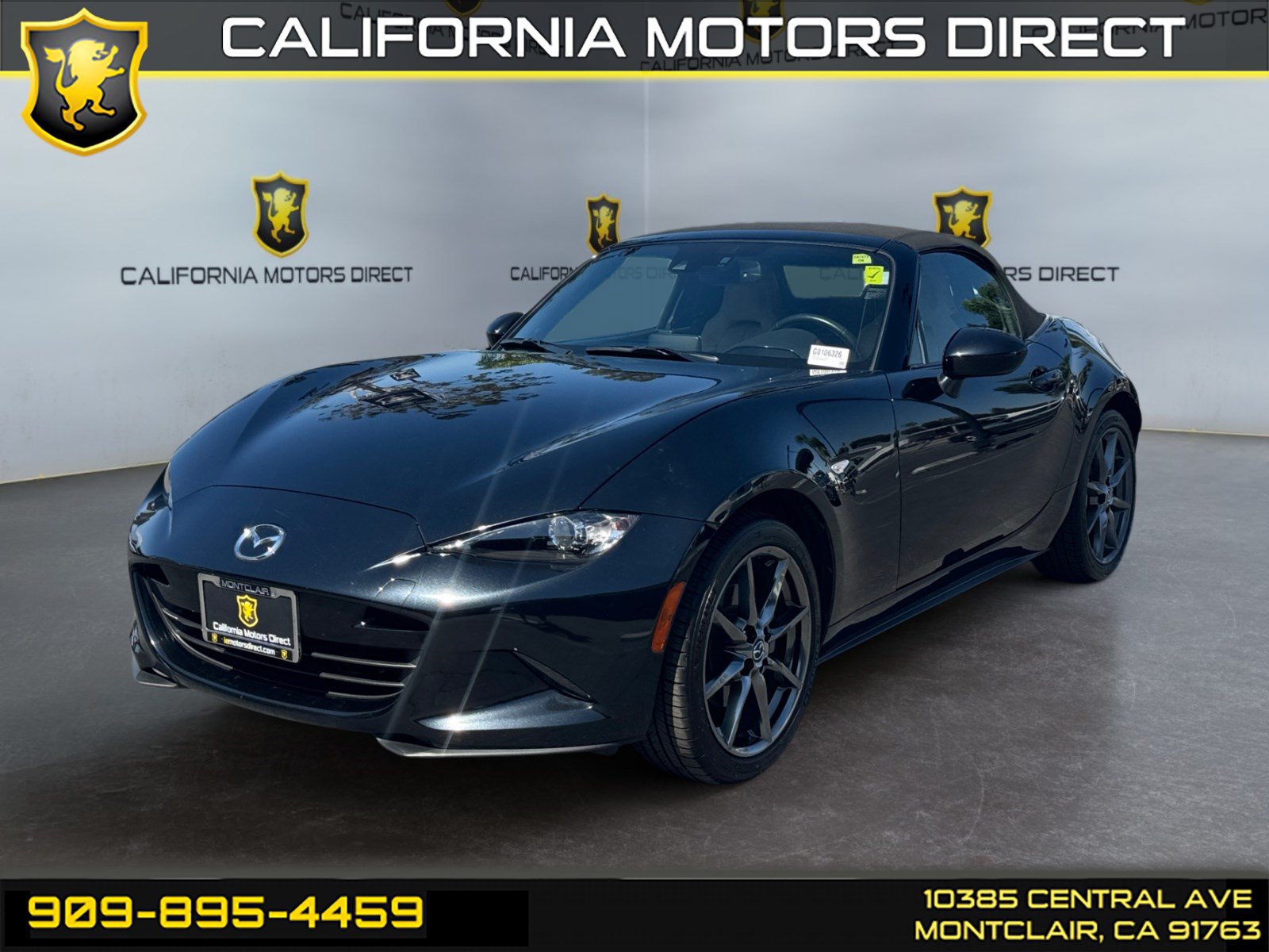 Used 2016 MAZDA MX-5 Miata Grand Touring RWD image 1